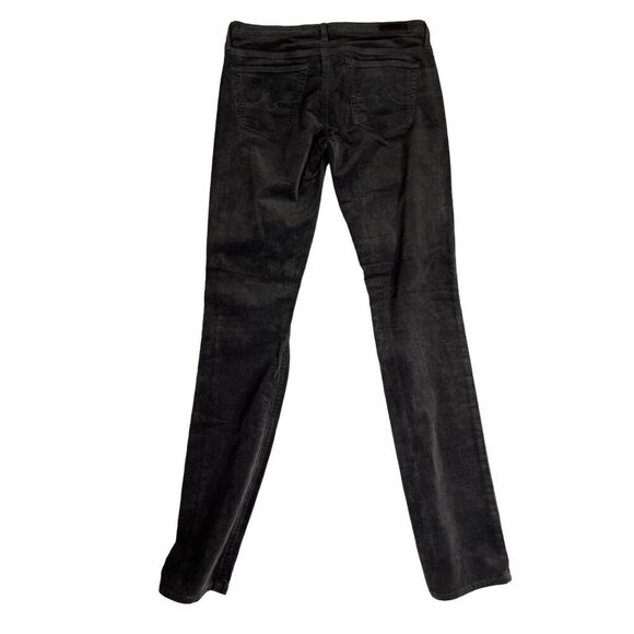 AG‎ Adriano Goldschmied The Stevie Slim Straight Corduroy Brown Pants Size 27 - Picture 6 of 9